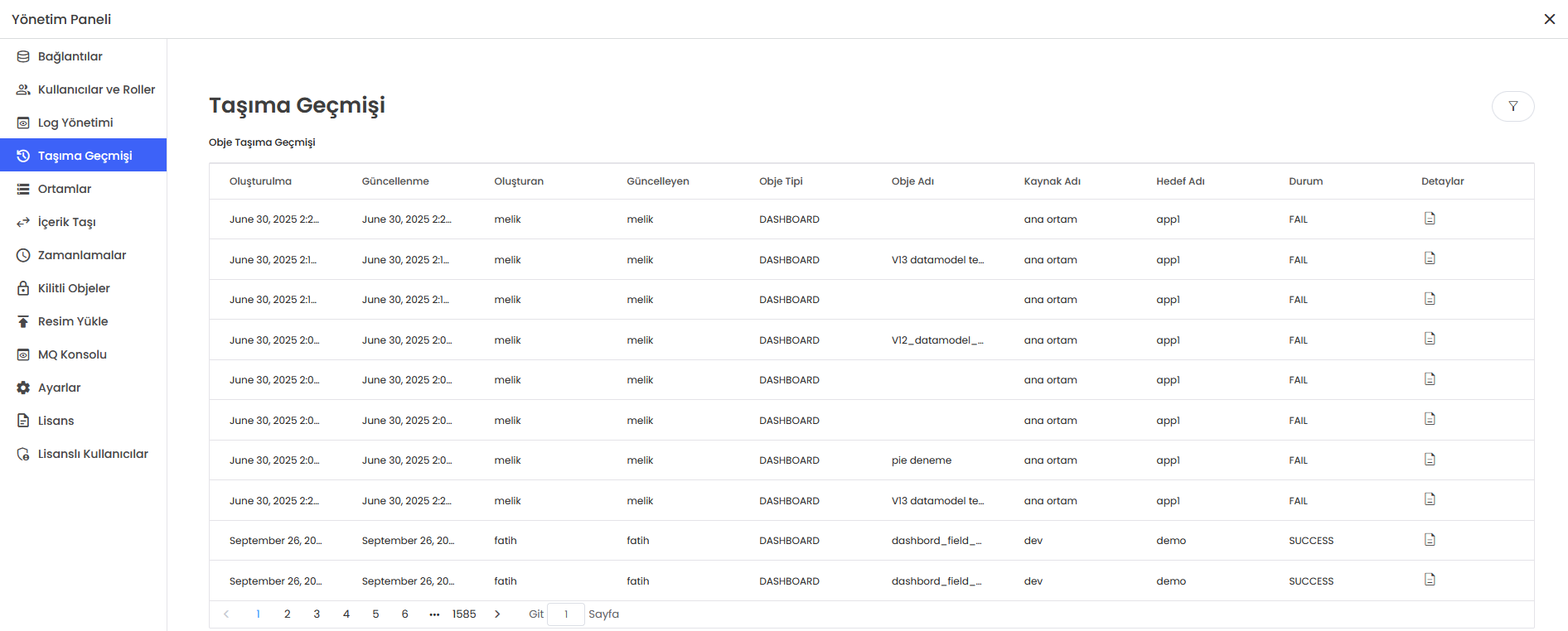Docs Version Dropdown